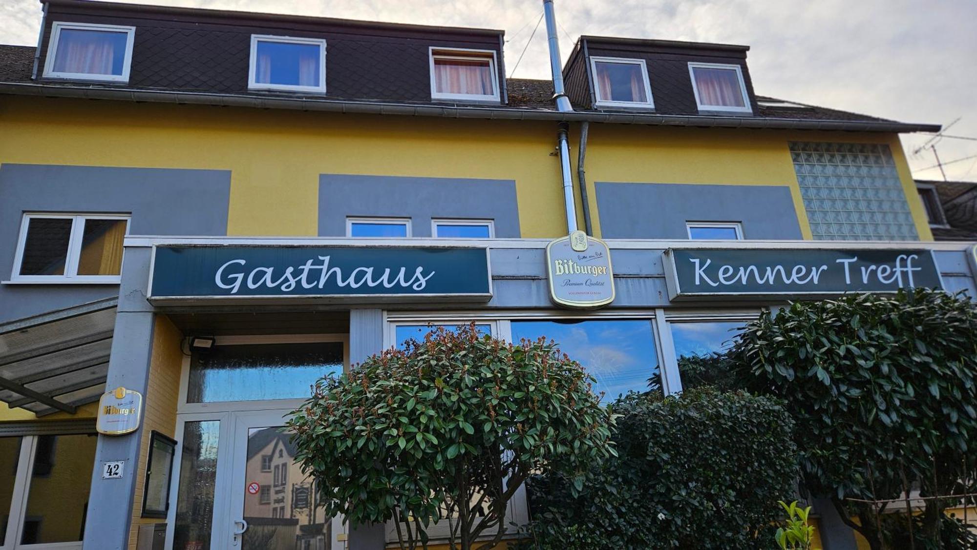 Hotel Kenner Treff Exteriér fotografie